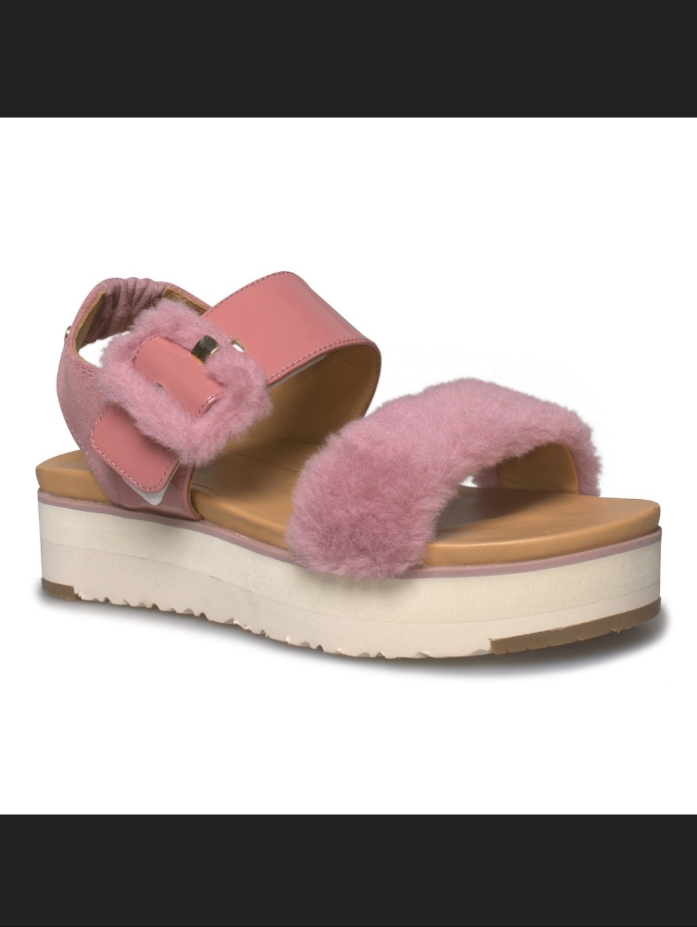 Ugg Le Fluff Sandal Size 7